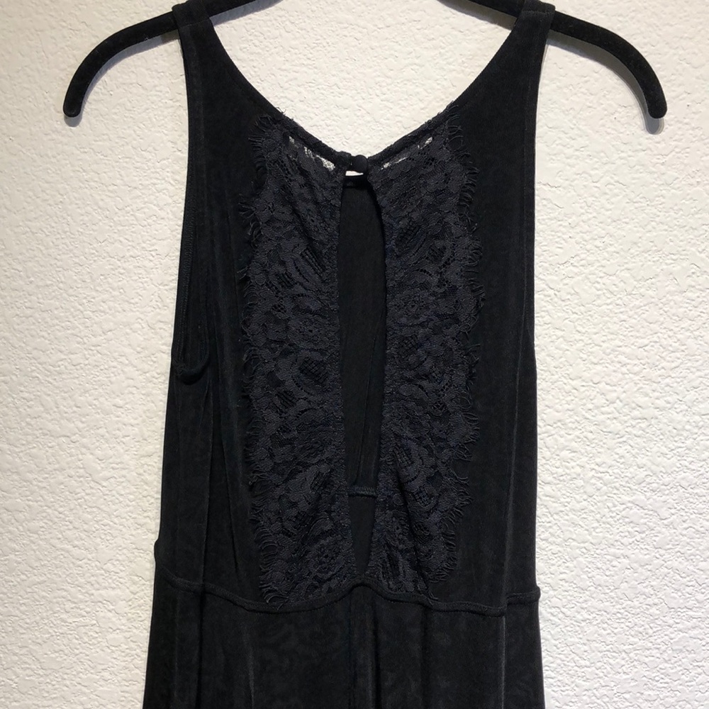 Free People black mini dress - Picture 2 of 6